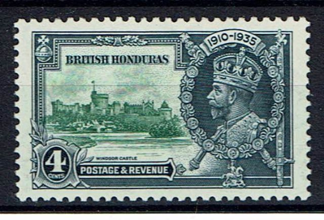 Image of British Honduras/Belize SG 144e LMM British Commonwealth Stamp